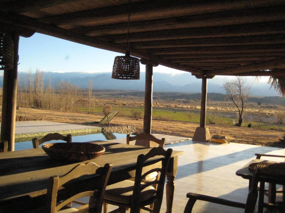 Finca Tierra Calma Casa 1 Барреаль Экстерьер фото