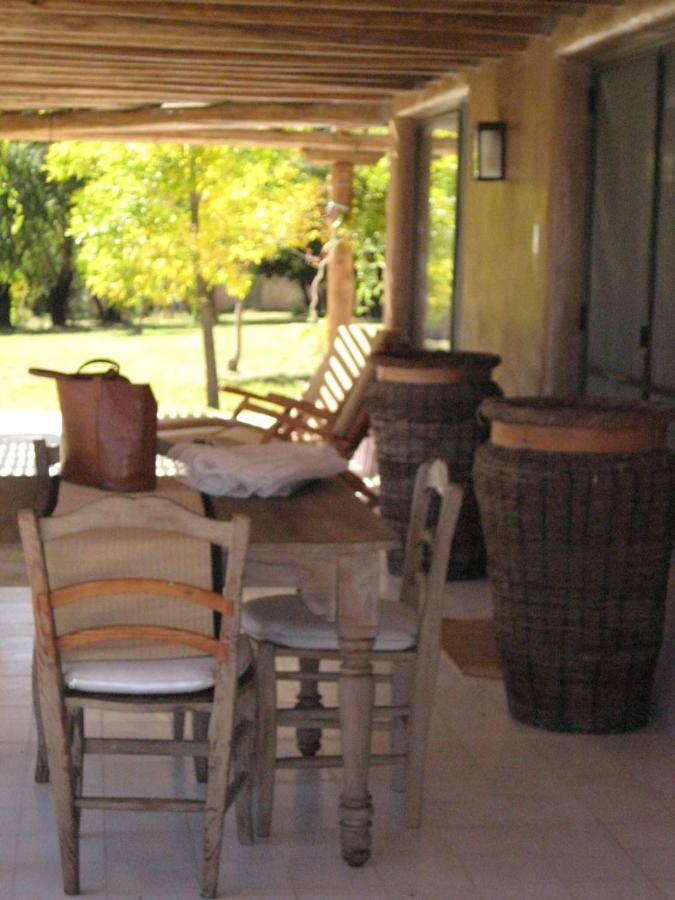 Finca Tierra Calma Casa 1 Барреаль Экстерьер фото